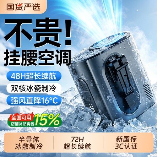 新能源机芯l强制冷挂腰风扇