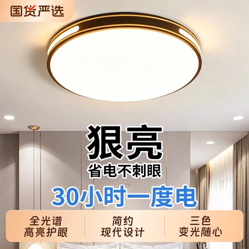 主卧室吸顶灯2026新款