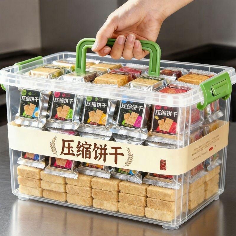 军营压缩饼干军粮学生代餐饱腹营养粗粮干粮应急零食巧克力好吃