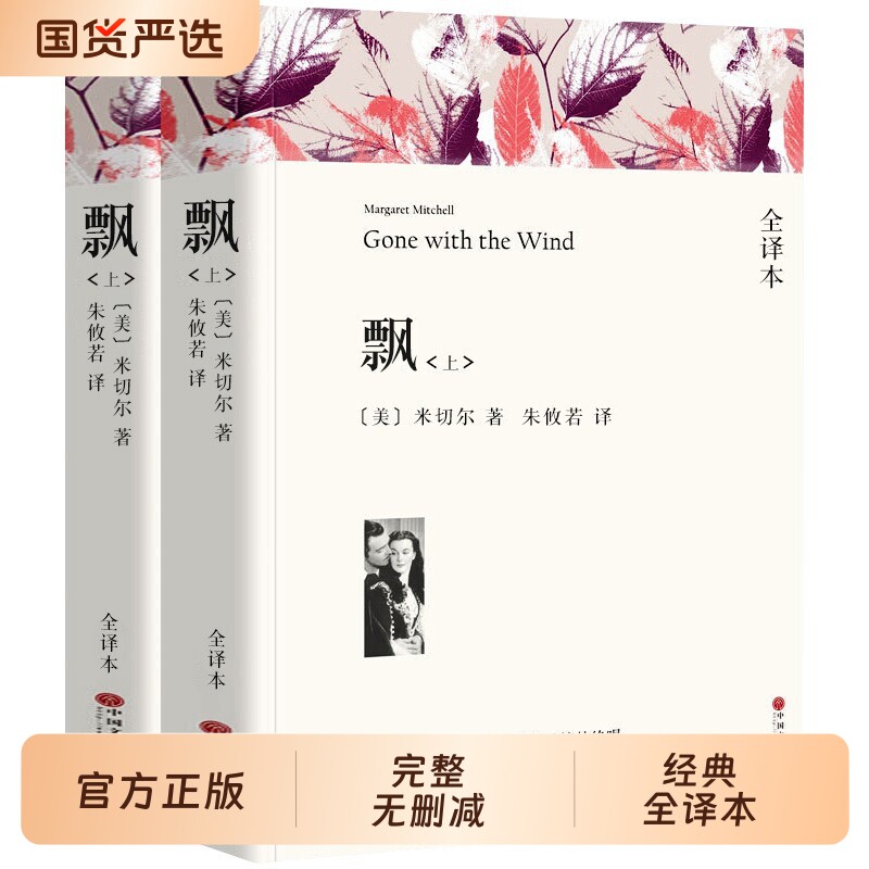 上下2册 飘书籍 米切尔著 正版原著完整版无删减原版全译本 世界