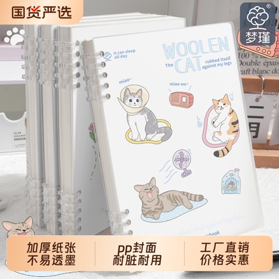 梦瑾新款B5活页|111人收藏