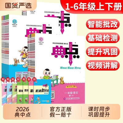 典中点小学语数英任选