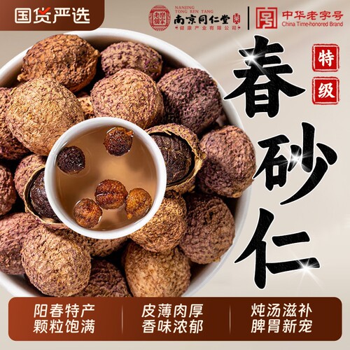 南京同仁堂正宗春砂仁养胃正品