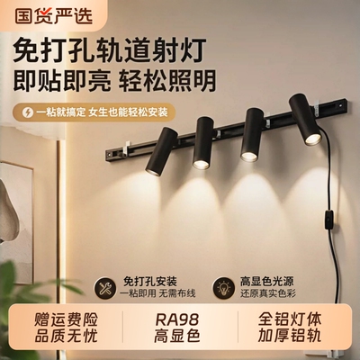 【180天只换不修】LED轨道射灯