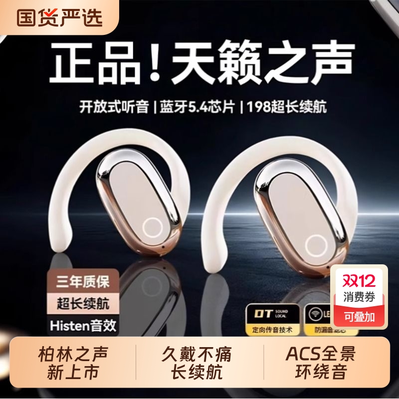 柏林之声挂耳式蓝牙耳机长续航