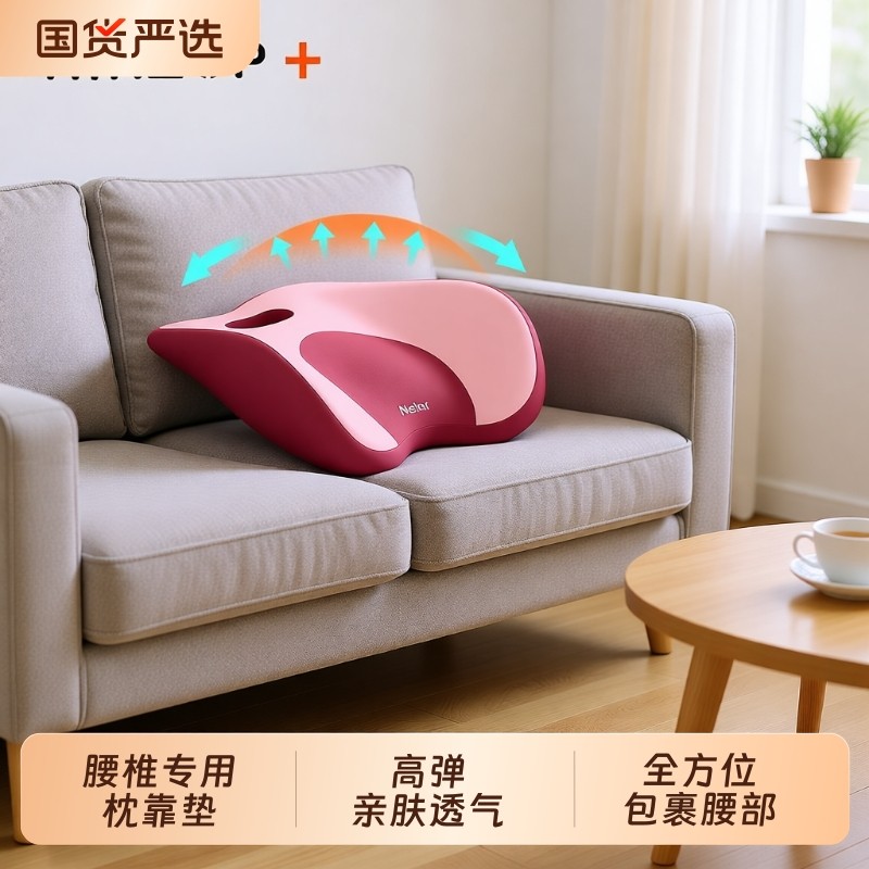 【骨科医生推荐】腰椎专用枕靠垫