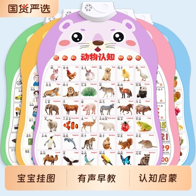 有声早教挂图宝宝认知启蒙学说话