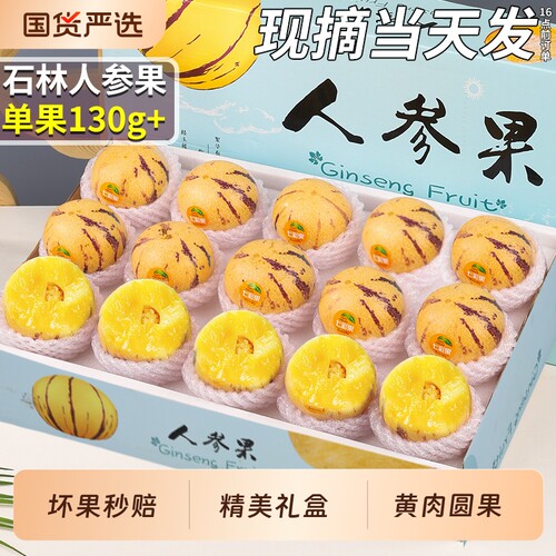 精美礼盒丨石林人参果丨新鲜水果