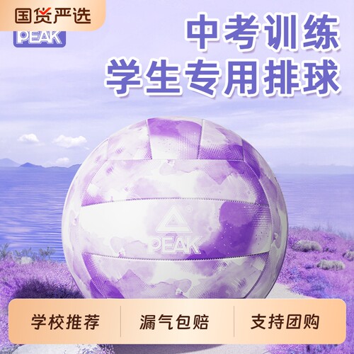 【学校推荐】匹克中考训练专用球