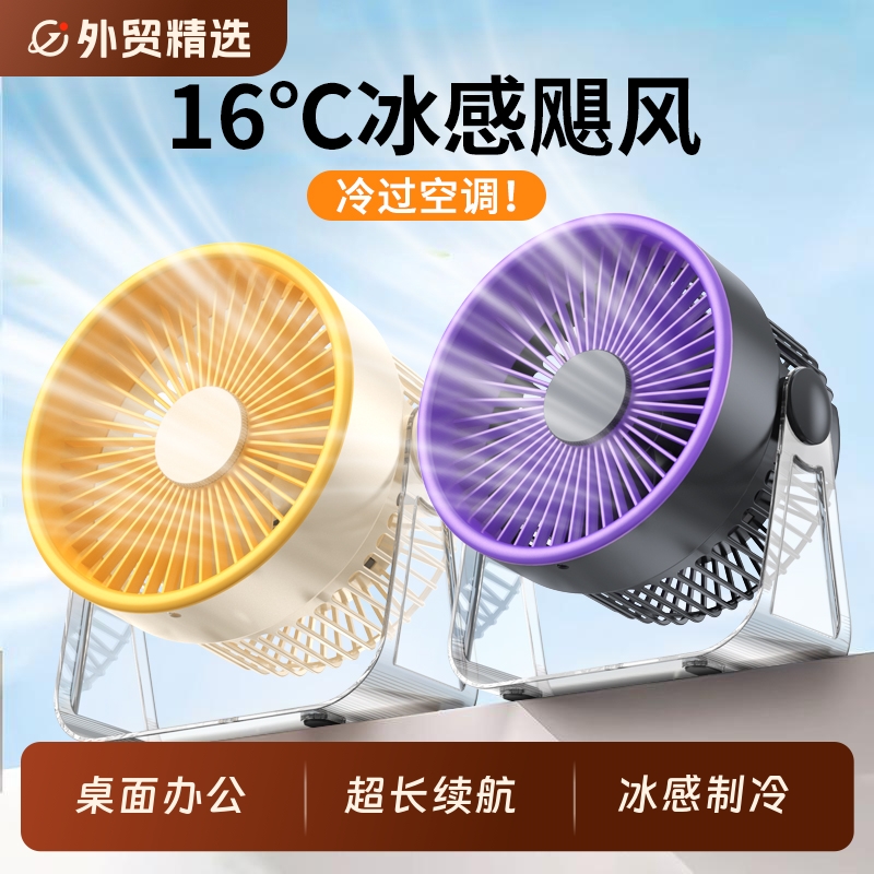 新款】桌面办公室壁挂风扇