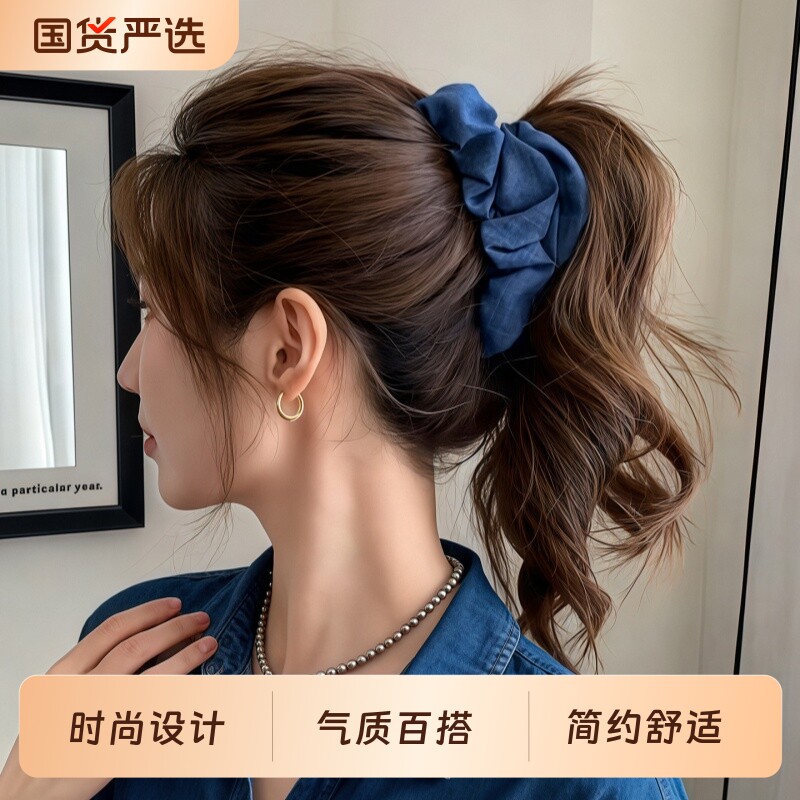 高马尾牛仔三角抓夹女2026新款爆款高端后脑勺头发高级感固定神器