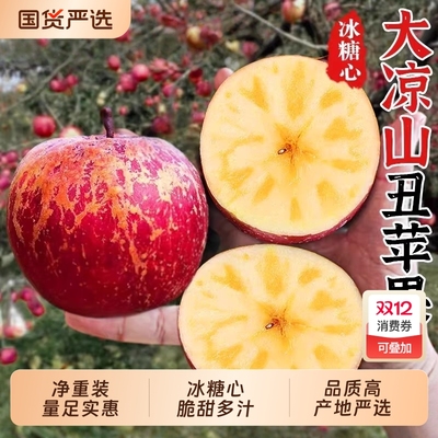 脆甜大凉山苹果|134人收藏