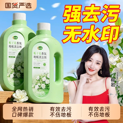 地板清洁剂清洗瓷砖拖地专用强力