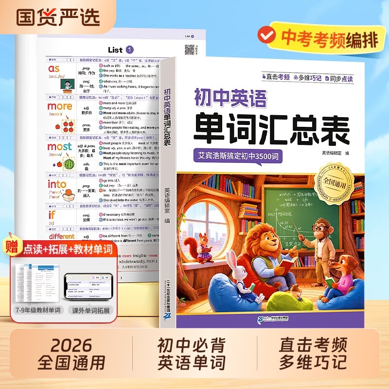 新人教版初中英语单词汇总表图片