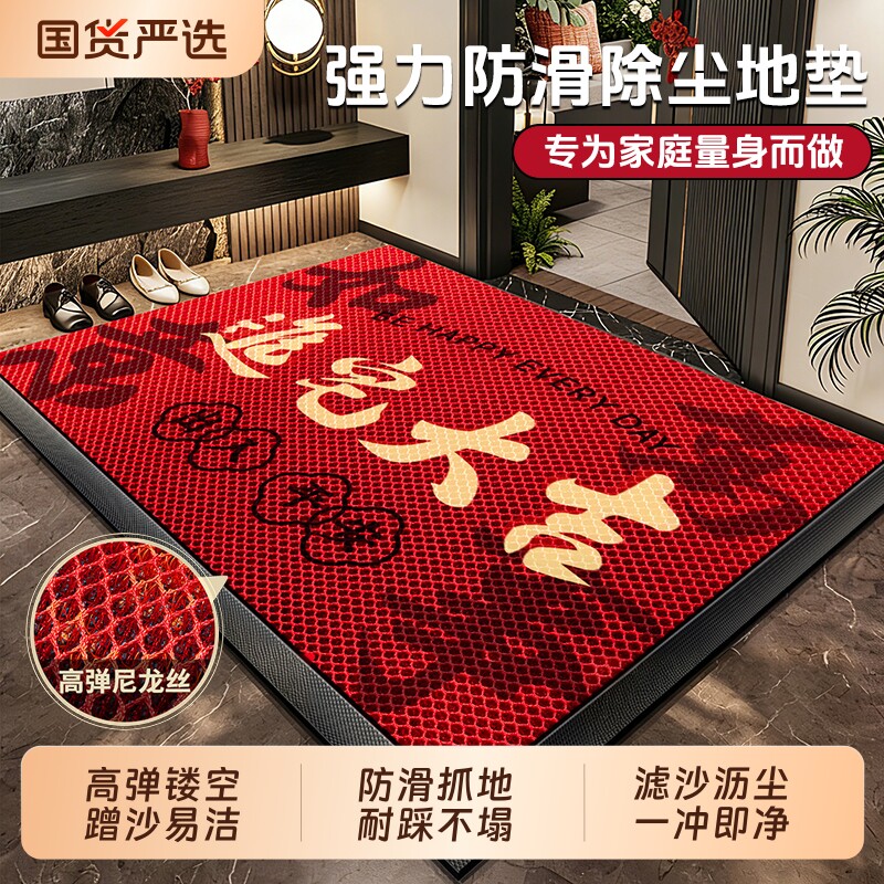 弹力网入户地垫家用门口蹭土脚垫图片