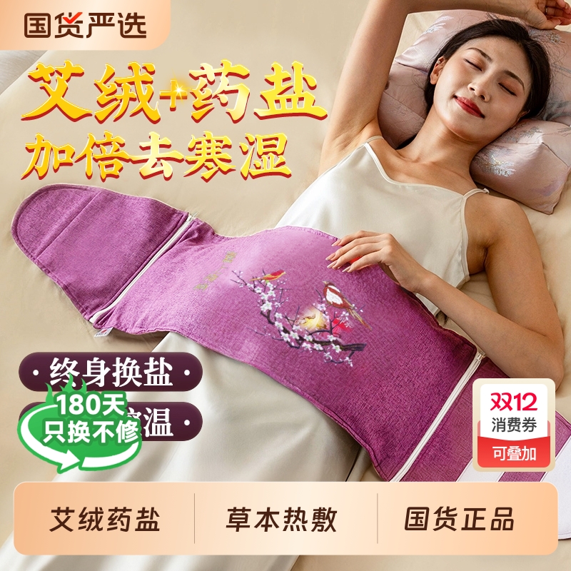 电热敷全身用艾草盐包充电式