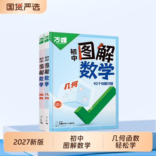 万唯初中图解数学动图几何函数
