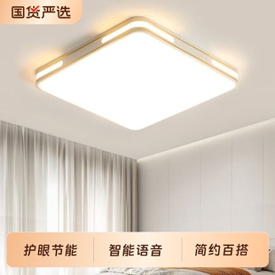 2025年新款灯具大全客厅灯现代简约大气吸顶灯全光谱护眼卧室餐厅