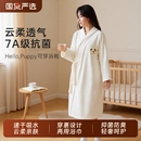 可穿式秋冬抗菌浴巾浴袍裹全身女款2025新款速干吸水浴裙洗澡