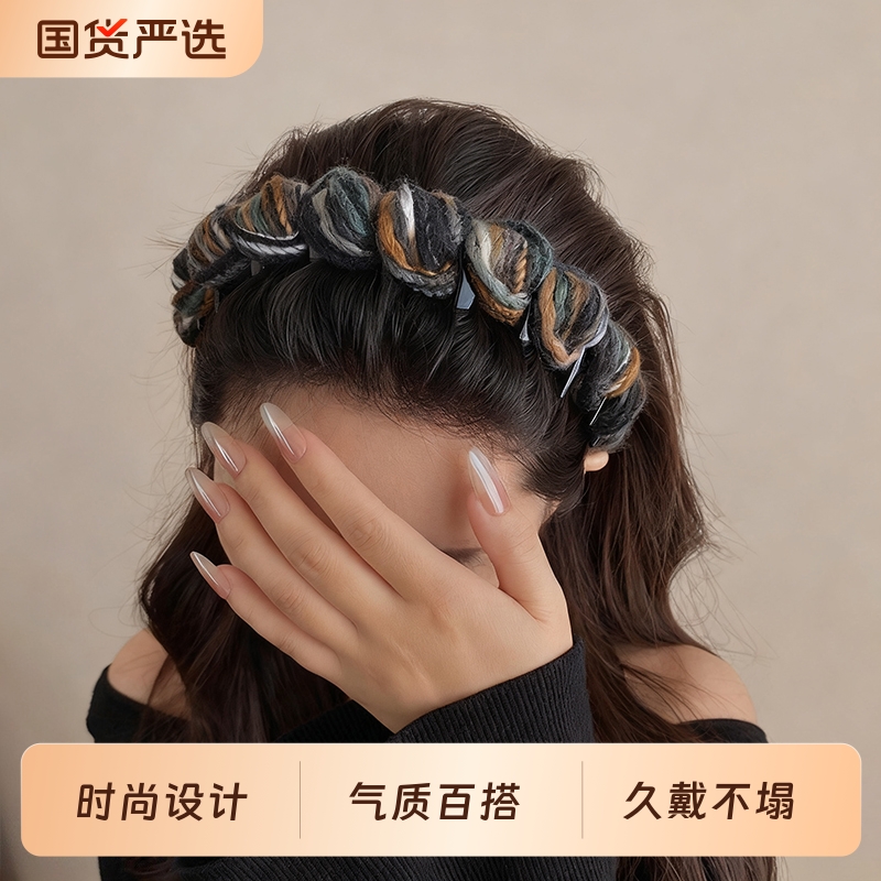 时尚设计发箍气质百搭久戴不塌