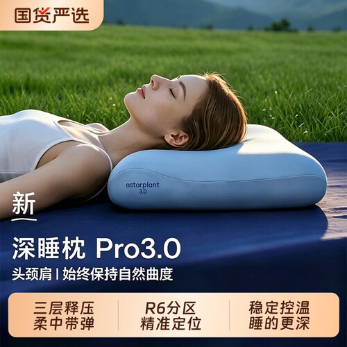 爆荐：亚境朵生深睡枕Pro3