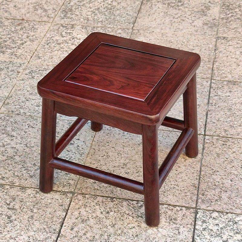 东非酸枝木小方凳换鞋凳子茶几实木矮凳大红酸枝家用客厅小板凳,住宅家具,红木椅凳,淘宝优惠券,粉丝福利购,淘宝优惠卷