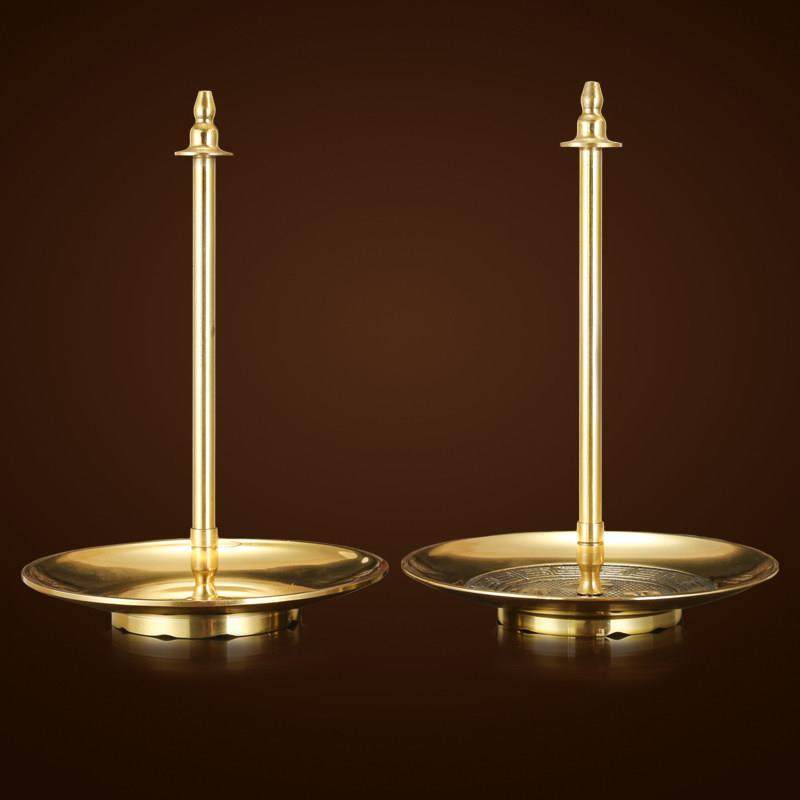 铜檀香架盘香架纯铜盘香托香插12H24H坛香托点香卷香支架香盘包邮,家居饰品,香托/香盘/香座/香插,淘宝优惠券,粉丝福利购,淘宝优惠卷