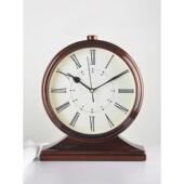 覆古罗马表时钟美国客厅安静 餐桌桌面时钟电视柜酒柜餐厅装 修工