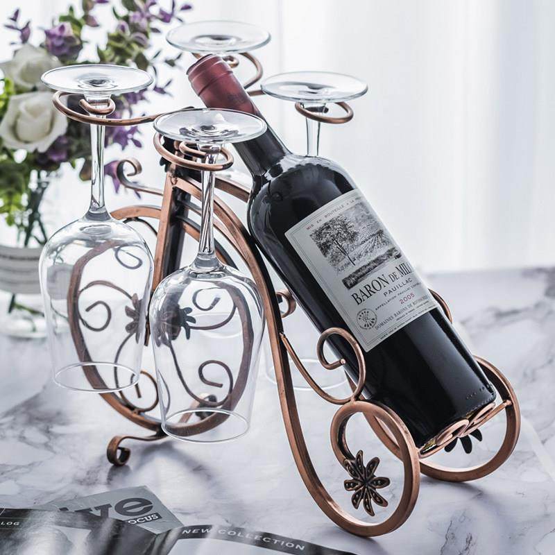 红酒架摆件高脚杯架倒挂创意家用悬挂杯架红酒架摆件酒柜装饰品,餐饮具,酒架,淘宝优惠券,粉丝福利购,淘宝优惠卷