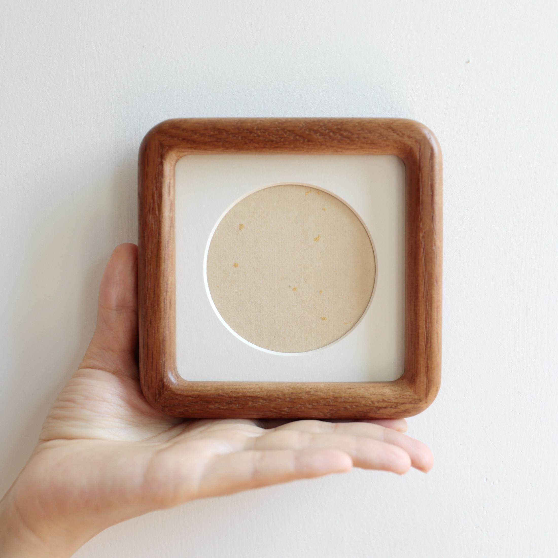 4寸自己写空白书法实木相框圆角正方形摆台摆件定制DIY装饰画礼物,家居饰品,书法,淘宝优惠券,粉丝福利购,淘宝优惠卷