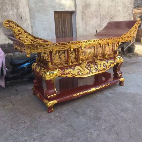 供桌寺庙祠堂供台道观樟木寺院香案翘头佛堂元宝神台佛桌贡台仿古