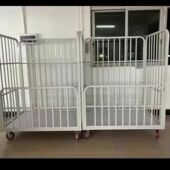 服装 厂专用面料周转车平板推车三层裁片车8运料手推车成品周转车