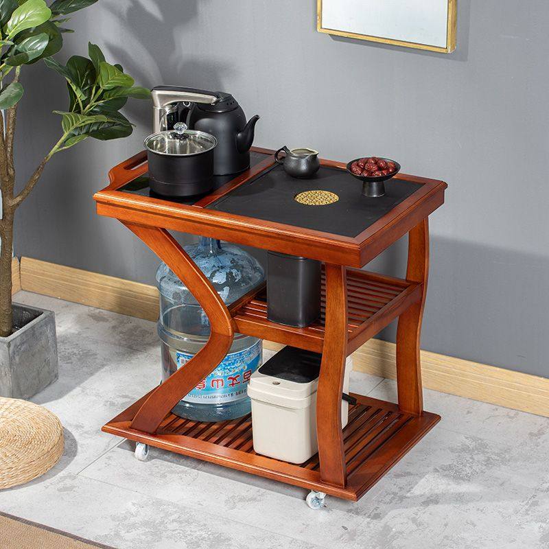 花梨木移动茶车茶台烧水壶一体式茶水柜家用小茶桌实木茶边柜,餐饮具,茶盘,淘宝优惠券,粉丝福利购,淘宝优惠卷