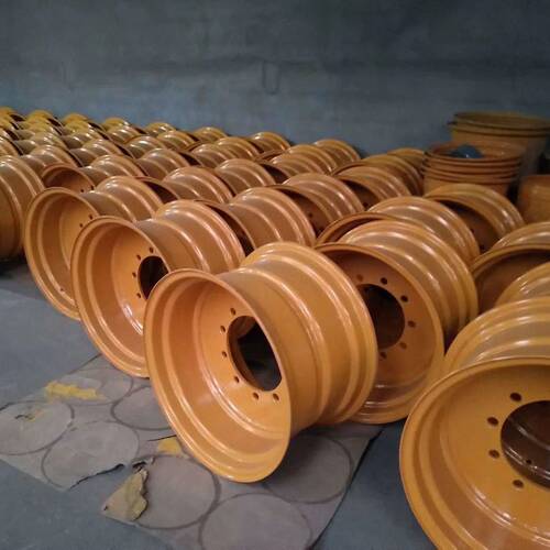50装载机配件 柳工龙工徐工厦工山工临工30铲车轮胎钢圈 轮毂总成