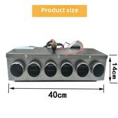 汽车加热器24V加热器面包车改装 卡车汽车管道空调蒸发器总成12V