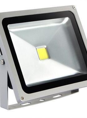 Led投光灯低压12V24V36V48V220V船用电池夜市路灯户外射灯1000W