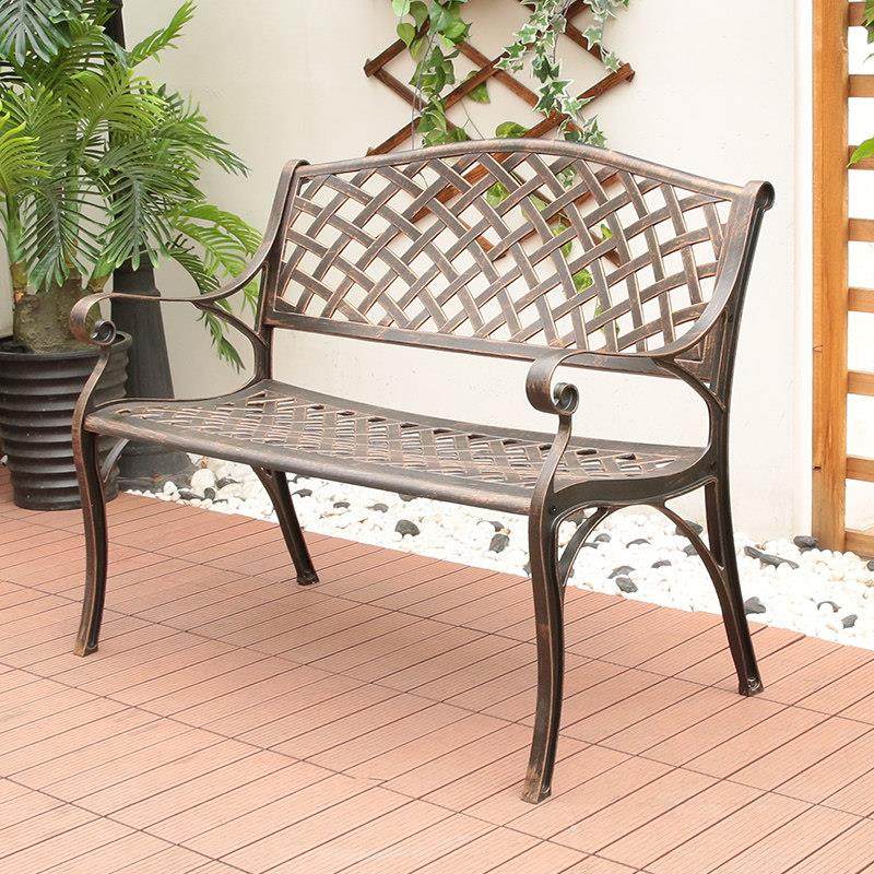 美蒂华府户外公园椅阳台铸铝靠背椅休闲别墅庭院花园欧式室外长椅,住宅家具,公园椅,淘宝优惠券,粉丝福利购,淘宝优惠卷