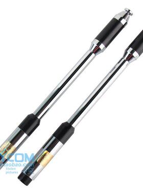 台湾鹰Rh770S紫外双节延长手持杠杆高增益天线92cm