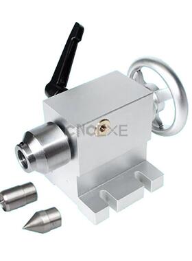 TS289防水数控车床雕刻机尾顶活动顶针尾座MT2中心高65mm铝合金