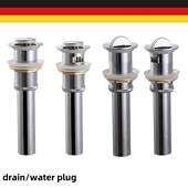 出口德国全铜小盖弹出式 翻盖水塞式 面盆