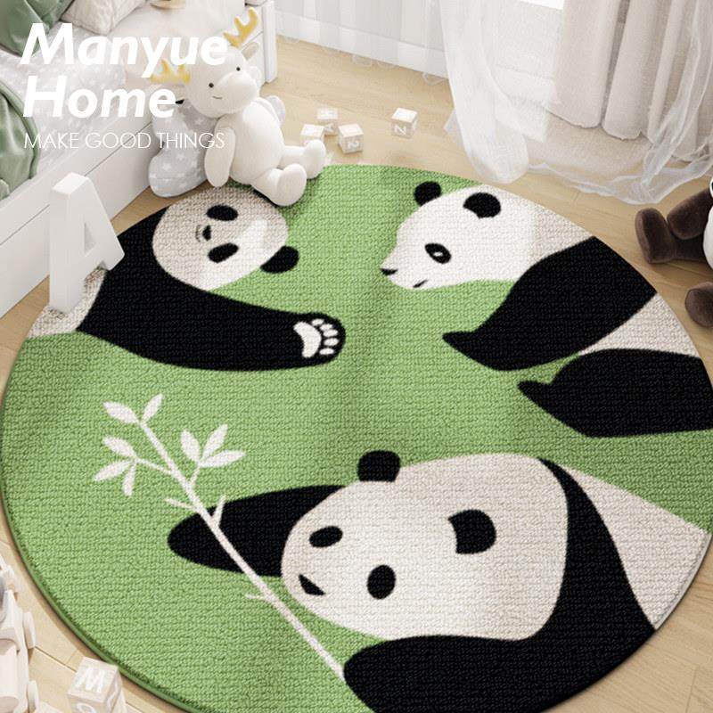 蔓越家 床边地毯卧室地垫家用儿童房间大尺寸圆形毯子客厅茶几垫,居家布艺,地毯,淘宝优惠券,粉丝福利购,淘宝优惠卷