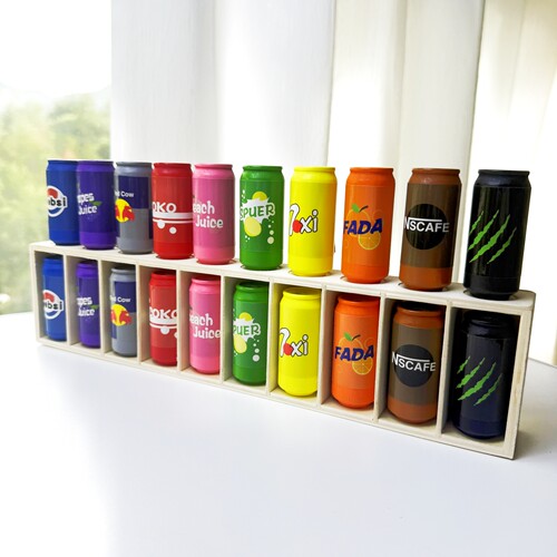 木质猜瓶子亲子互动记忆力大挑战