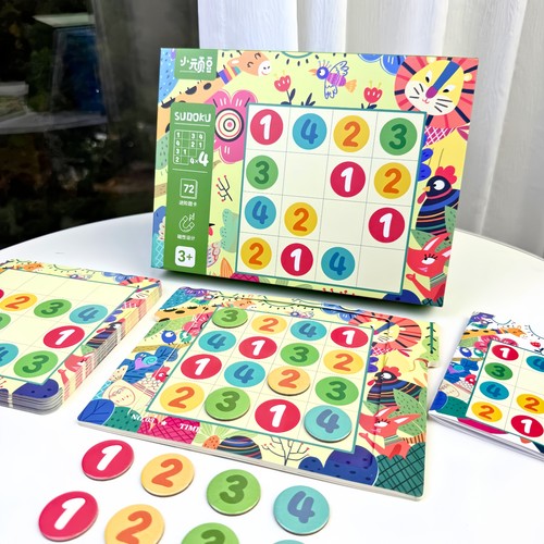 数独九宫格游戏幼儿园小学生入门