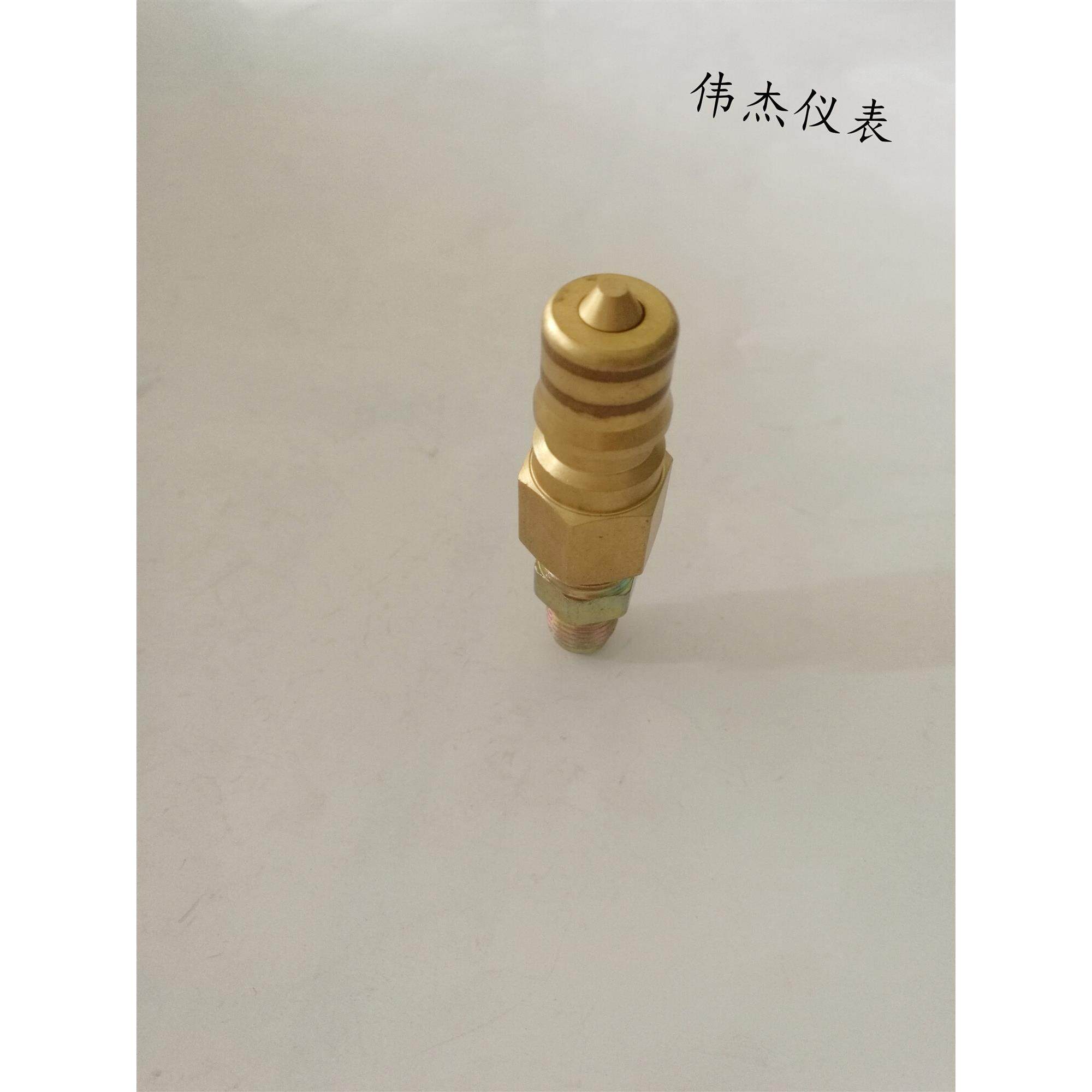 冰柜快速接头抽真空充氟快接保压zgl1/4&times;7/16铜管抽真空