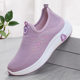 女新款 网面透气软底妈妈鞋 中老年健步鞋 老北京布鞋 运动休闲老人鞋