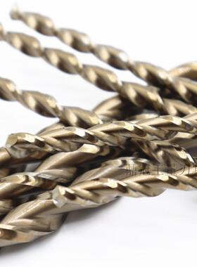 250mm含钴高钴直柄抛物线深孔钻 不锈钢加长麻花钻头打孔 2-14mm