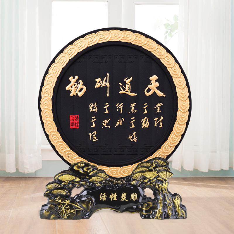 家居摆件客厅装饰品玄关酒柜电视柜欧式工艺品炭雕新房除甲醛异味,家居饰品,装饰摆件,淘宝优惠券,粉丝福利购,淘宝优惠卷