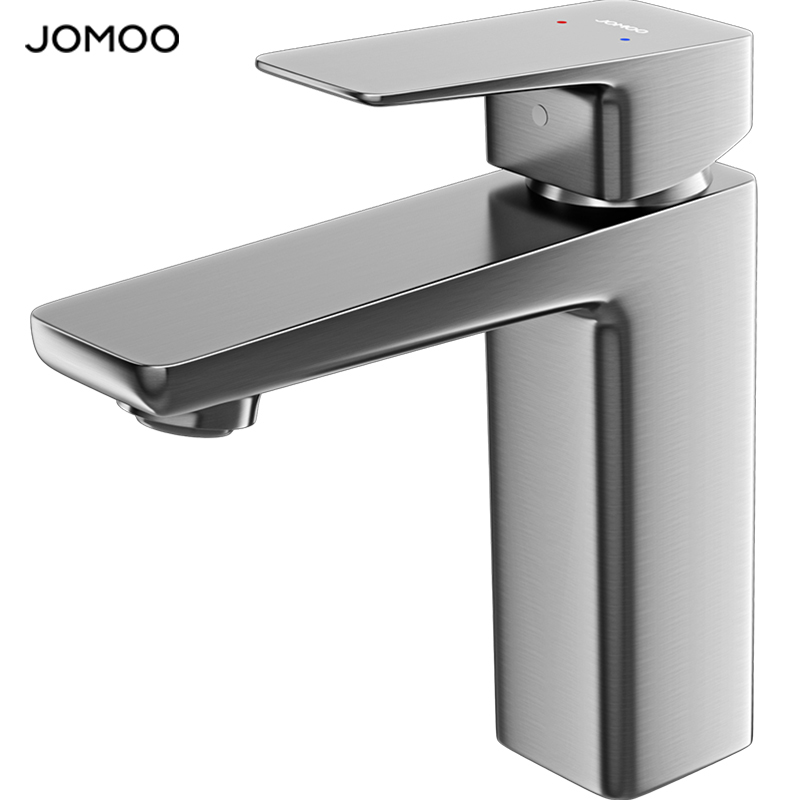 九牧卫浴冷热水洗手盆水龙头