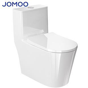 九牧卫浴马桶家用坐便器座虹吸式大冲力小户型尺寸普通卫生间抽水