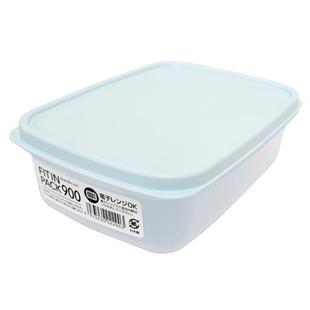 日本口保鲜盒厨房塑料带纳盖家用食品冷水藏进果密封冰箱专用收盒